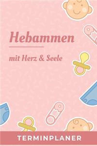 Hebammen mit Herz & Seele Terminplaner