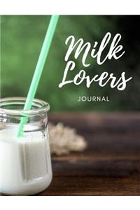 Milk Lovers Journal