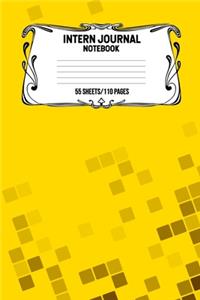 Intern Journal Notebook 55 Sheets/110 Pages