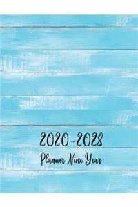 Planner Nine Year 2020-2028
