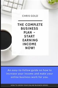 Complete Business Plan