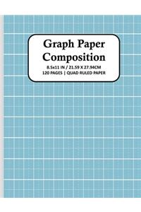 Graph Paper Composition Notebook