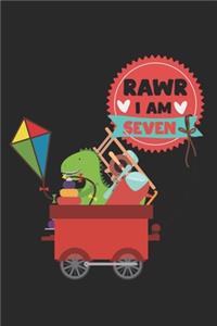 Rawr - I am seven