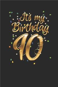 It's My Birthday 10