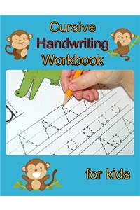 Cursive Handwriting Workbook for Kids