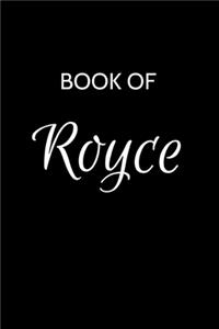 Royce Journal