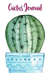 Cactus Journal