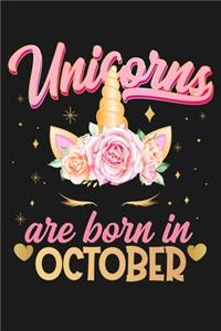 Unicorns Are Born In October