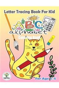 Letter Tracing book for kid