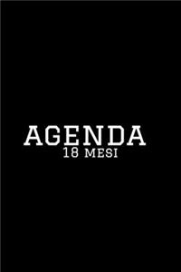 Agenda 18 mesi