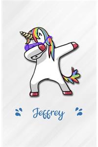 Jeffrey A5 Lined Notebook 110 Pages