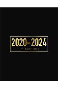 Five Year Planner 2020 2024