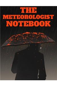 The Meteorologist Notebook, 120 Page Blank Lined Journal