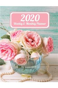 2020 Weekly & Monthly Planner