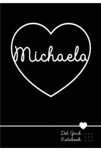 Michaela Dot Grid Notebook