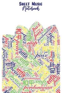 Sheet Music Notebook