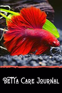 Betta Care Journal