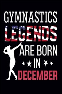 Gymnast Legends Are Born In December