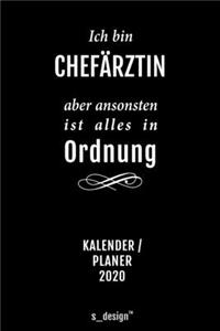 Kalender 2020 für Chefärzte / Chefarzt / Chefärztin