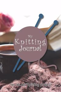 My knitting journal