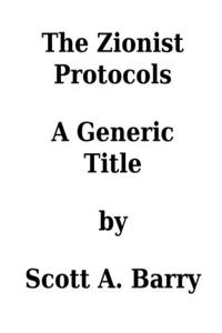 Zionist Protocols