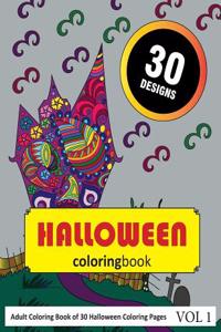 Halloween Coloring Book