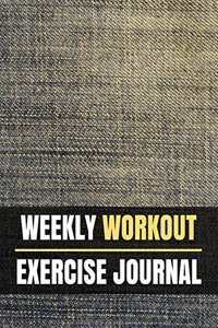 Weekly Workout Exercise Journal