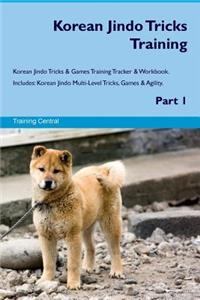 Korean Jindo Tricks Training Korean Jindo Tricks & Games Training Tracker & Workbook. Includes