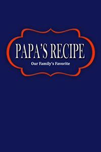 Papa's Recipe