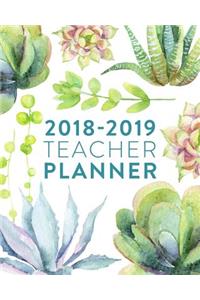2018-2019 Teacher Planner