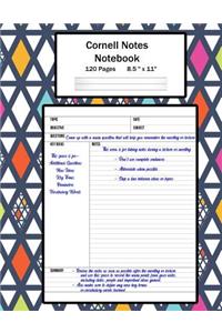 Cornell Notes Notebook