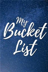 My Bucket List