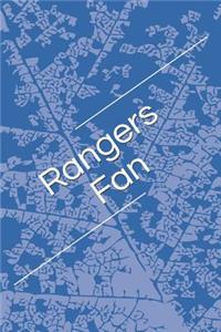 Rangers Fan: A Lined Sports Themed Unofficial Soccer Notebook for Your Everyday Needs