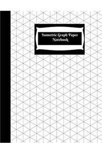 Isometric Graph Paper Notebook