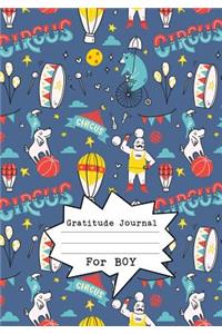 Gratitude Journal For Boys