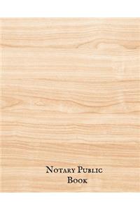 Notary Public Book