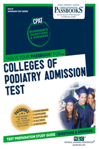 Colleges of Podiatry Admission Test (Cpat) (Ats-37)