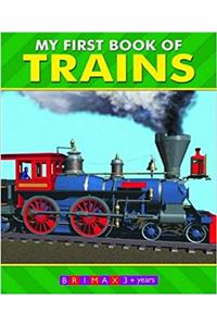 My First Book of Trains