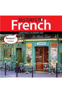 Cal 2021- 365 Days to French Wall