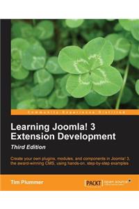 Learning Joomla! 3 Extension Development, Third Edition