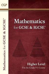 Maths for GCSE and IGCSE (R) Textbook, Higher (for the Grade 9-1 Course)