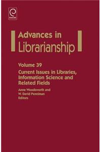 Current Issues in Libraries