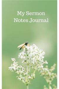 My Sermon Notes Journal