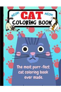 Cat Coloring Book