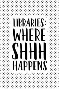 Libraries Where Shhh Happens