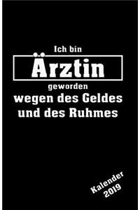 Ärztin Kalender 2019
