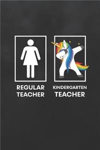 Regular Teacher Kindergarten Teacher