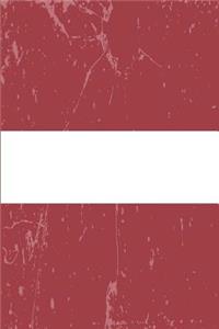 Latvia Flag Journal