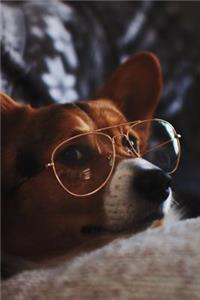 Corgi Dot Grid Journal