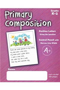 Primary Composition Notebook